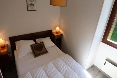 Wohnung in Chinaillon mit Pistenblick