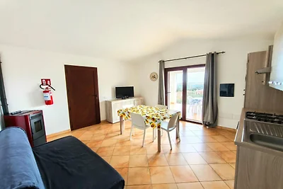 Apartment in der Nähe von Budoni mit Terrasse