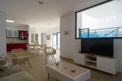 Huis aan zee in Caleta de Sebo, La Graciosa