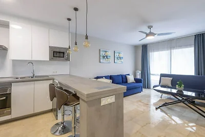 Wohnung in Mijas nahe El Bombo Strand
