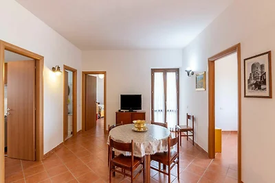 Invitante appartamento in Umbria con giardino