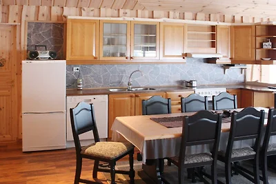 8 Personen Ferienhaus in BJELLAND-By Traum