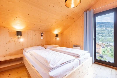 Accogliente chalet con vasca idromassaggio