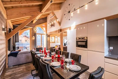 Duplex in Morzine mit Spa und Skiliftnähe