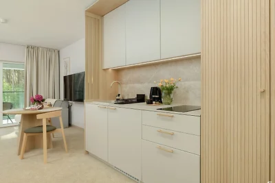 Studio à Łukęcin près de la plage Baltique