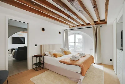 Gezellig appartement - 1BR/4P - Les Halles