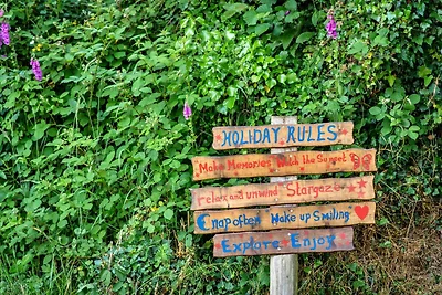 Uniek chalet in Okehampton, Geen storting