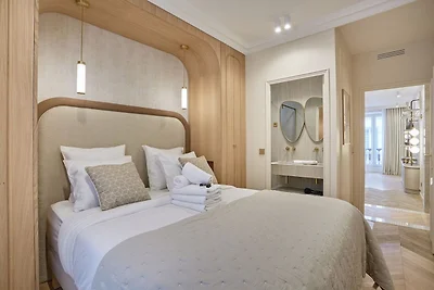 Appartement in de Marais met airconditioning