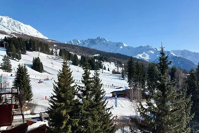 Apartment in Les Arcs mit Zugang zu den...