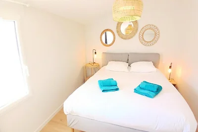 Haus in Les Sables mit Whirlpool-Option