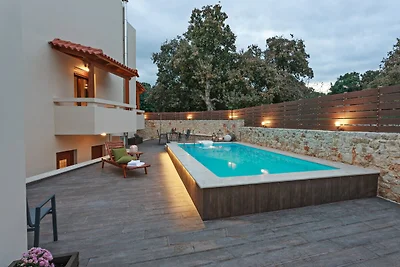 Villa in Rethymno mit privatem Pool