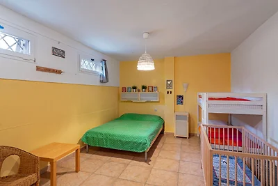 Villa mit Pool in der Hochsaison