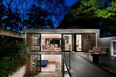 Wellnessvilla mit privatem Spa