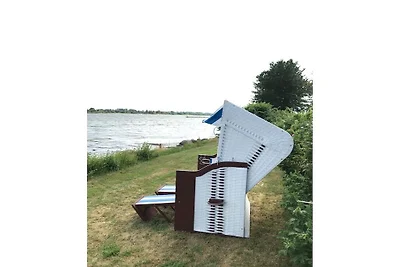 Waldhaus - Kate mit Privatstrand