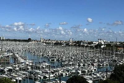 Wohnung in La Rochelle mit Marina-Blick