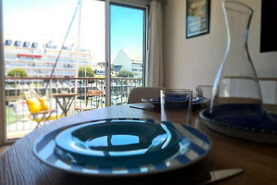 Apartment in Le Pouliguen am Yachthafen