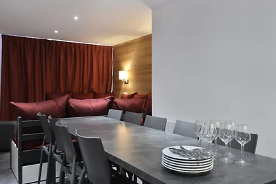 Ferienwohnung in Plagne Bellecote in der Nähe...