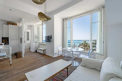 Klimatisierte Ferienwohnung direkt am Meer –...