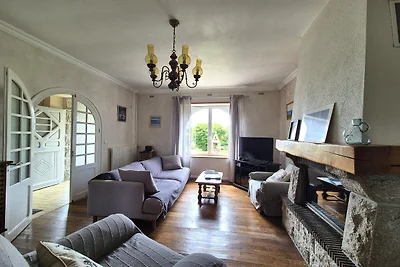 Steinhaus Pleumeur-Bodou bei Rosa Stränden