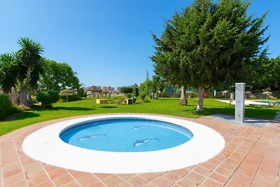 Studio in Torremolinos bij Los Álamos Strand
