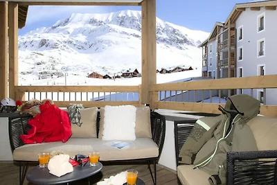 Apartment in den französischen Alpen mit Pool...