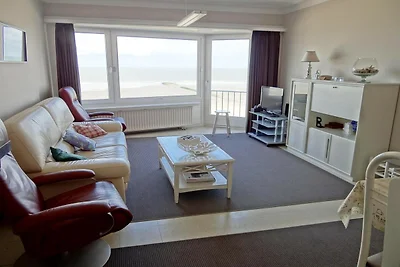 Appartement in Nieuwpoort met zee en strand
