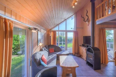 Ferienhaus im skandinavischen Stil