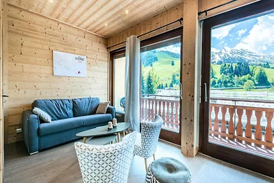 Studio in La Perrière nahe Skipisten