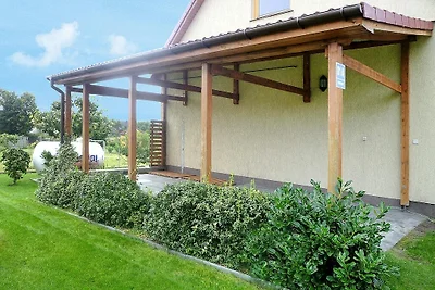 Ferienhaus in Dargobadz mit umzהuntem Garten