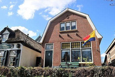 Schöne Wohnung in Giethoorn mit Kanu und...