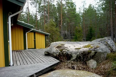 Holiday home in Vimmerby with swimming pool
