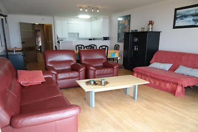 Appartement in Nieuwpoort met balkon