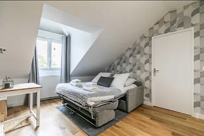 Precioso apartamento de 1 dormitorio y 4 plaz...