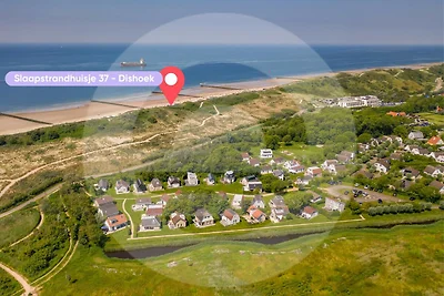 Strandhaus mit Meerblick in Dishoek