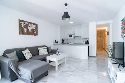 Wohnung in Nerja nahe El Playazo Strand