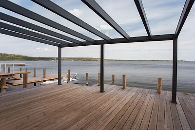 Ferienhaus in Mücheln mit Schwimmbecken