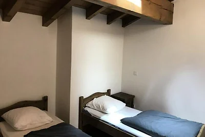 4 Zimmer für 8 Personen