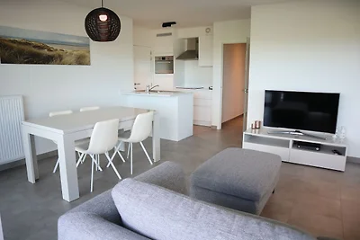 Wohnung in Nieuwpoort mit Meerblick
