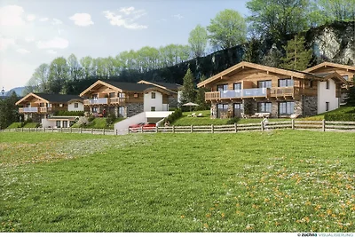 Luxuschalet mit privater Sauna in Uttendorf