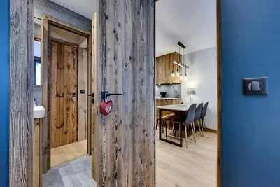 Wohnung in Val d'Isère in der Nähe von...