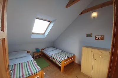Holzhaus nahe Ostseestrand