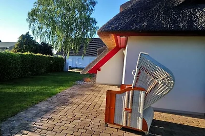 Ferienhaus mit Reetdach