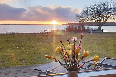 Vakantiehuis aan het meer in Sohojlandet