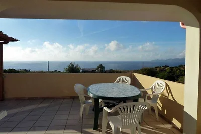 Carezza di sole, mit Meerblick
