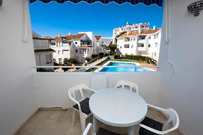 Wohnung in Nerja in der Nähe des Strandes...