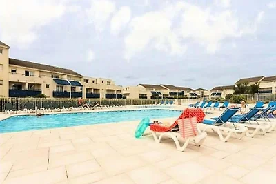 Marineblaue Residenz mit zwei Zimmern