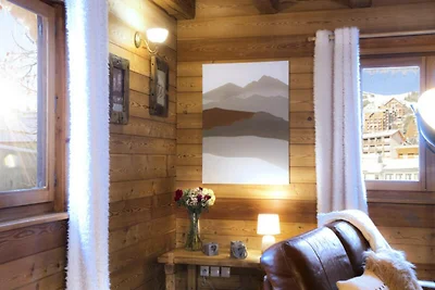 Chalet in Venosc mit Sauna und Whirlpool