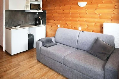 Apartment in Les Orres mit Blick auf die...