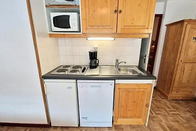2 Zimmer + Bergecke für 4/6 Personen im Herze...