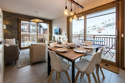 Apartment in Valmeinier an den Skipisten